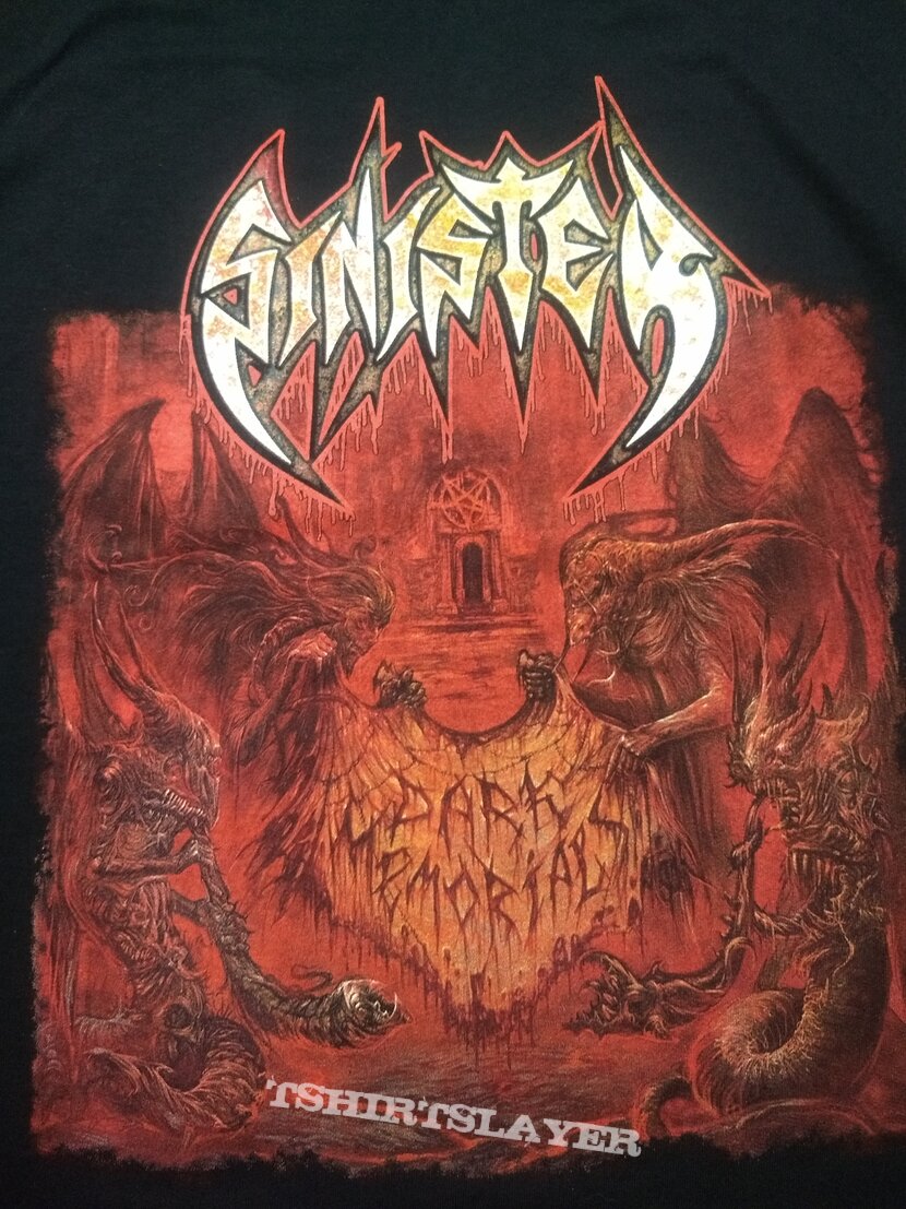 Sinister    Dark Memorials Shirt