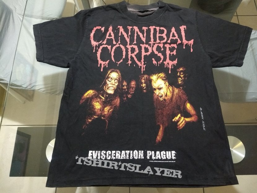 Cannibal Corpse   Evisceration Plague  T-Shirt