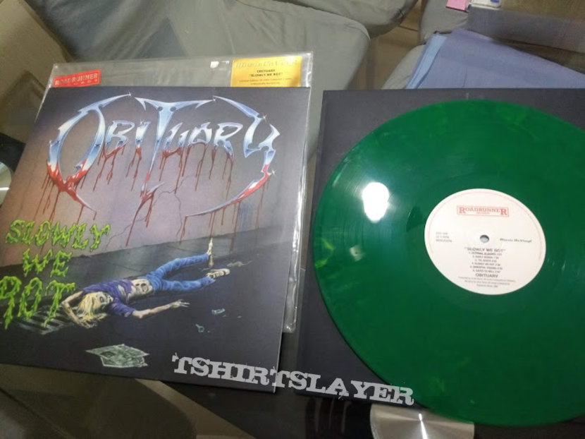 Obituary    Slowly We Rot  Vinyl