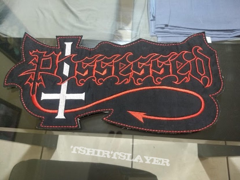 Possessed  back patch