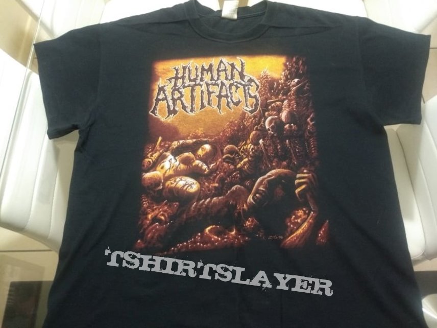 Human Artifacts    The Principles of Sickness  T-Shirt 