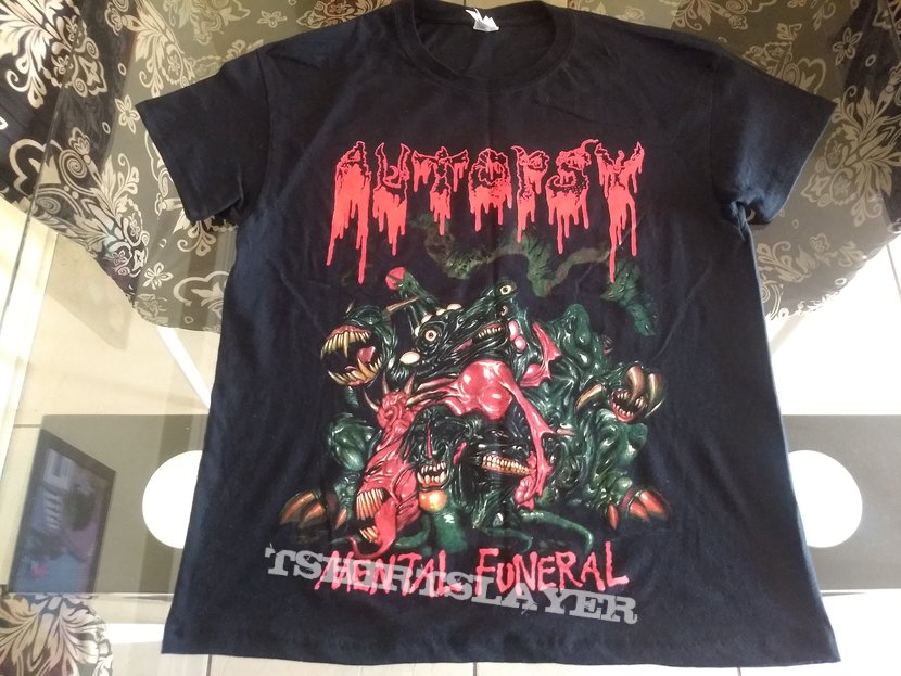 Autopsy   Mental Funeral L-Shirt