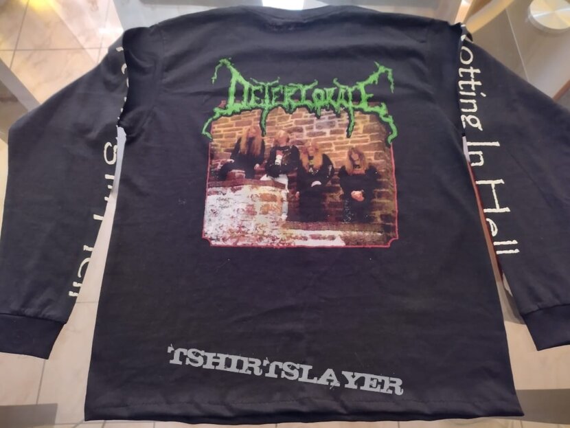 Deteriorate  Rotting in Hell L-Shirt