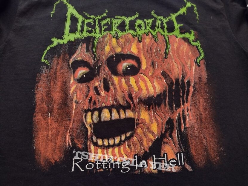 Deteriorate  Rotting in Hell L-Shirt
