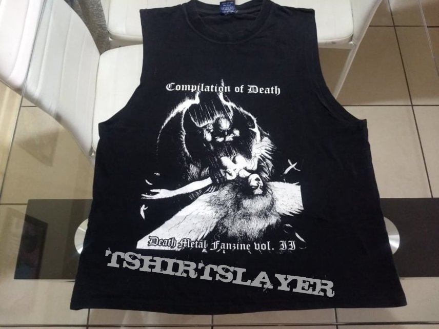 Compilation of Death  sleveless Shirt