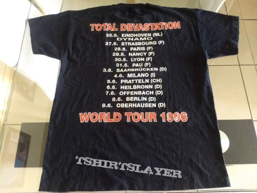 Savatage  Total devastation world tour T-Shirt
