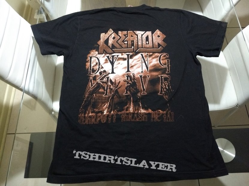 Kreator  Dying alive t-Shirt