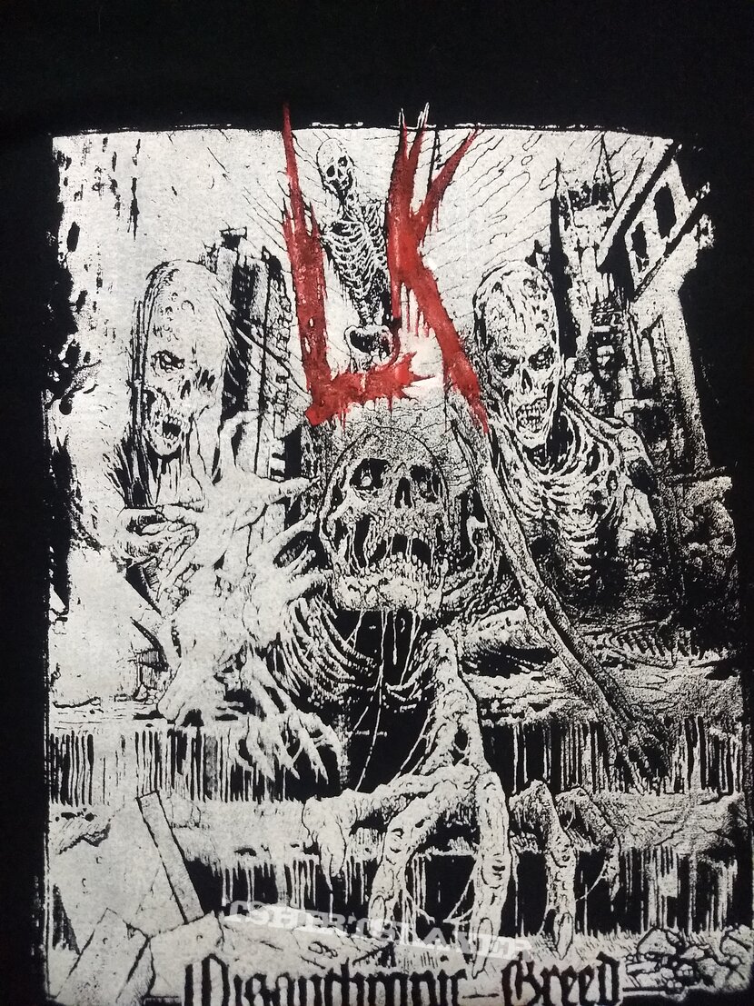 LIK Misanthropic Breed L-Shirt LIK Misanthropic Breed L-Shirt