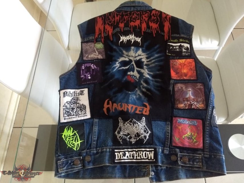 Entombed Battle Jacket