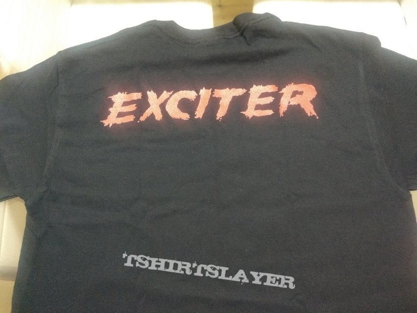 Exiter Exciter   Heavy Metal Maniac  T Shirt