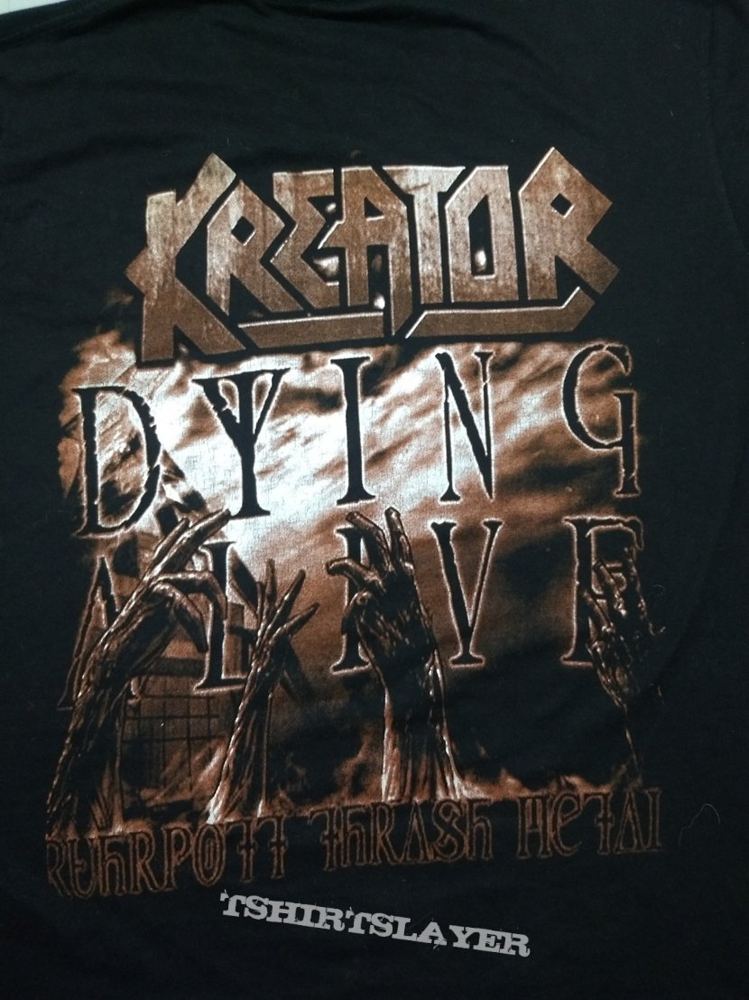 Kreator  Dying alive t-Shirt