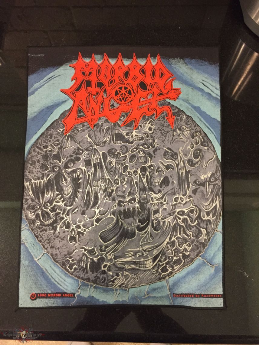 Morbid angel backpatch