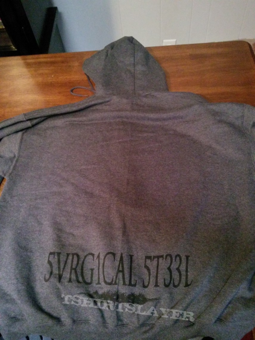 carcass surgical steel hoodie