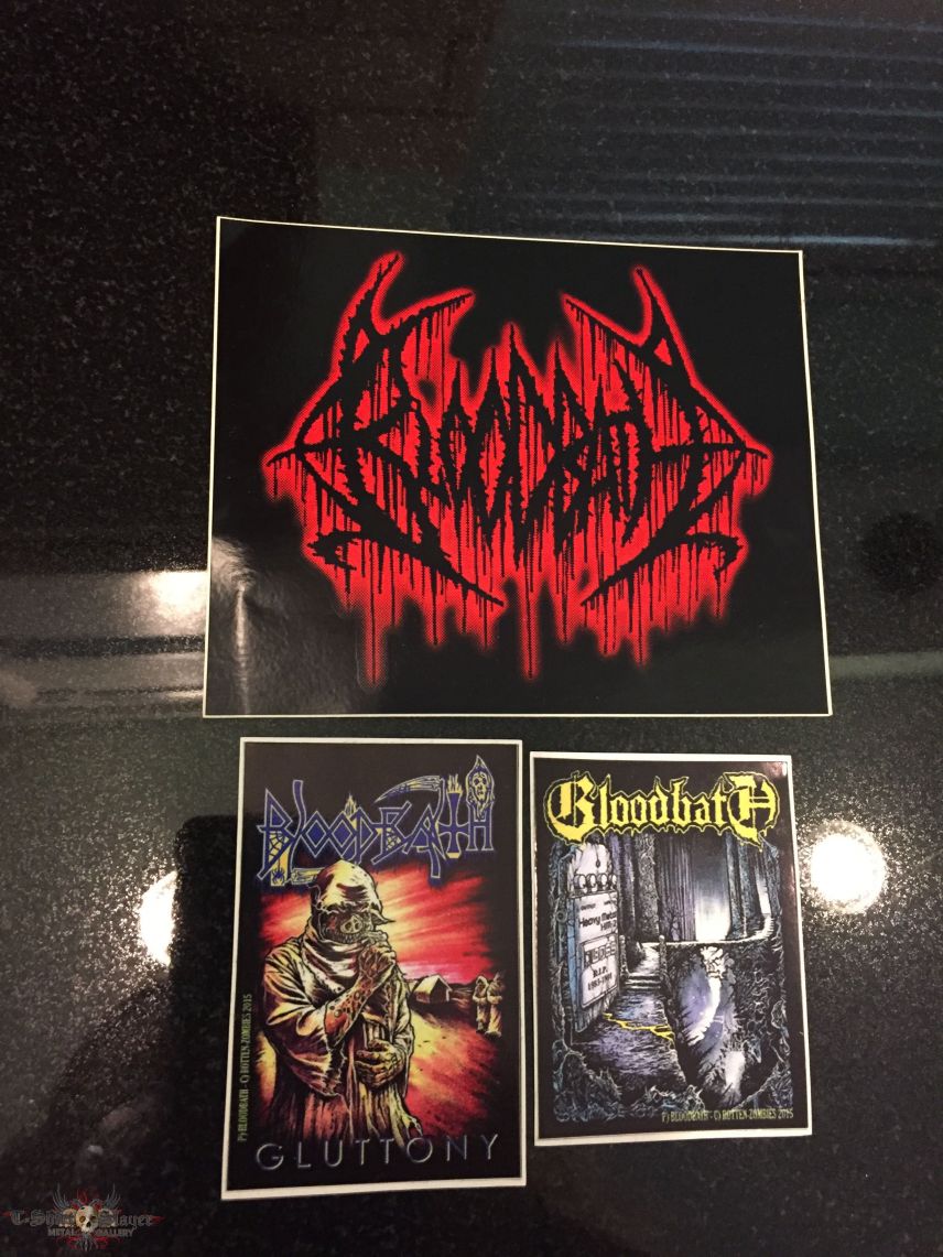 Bloodbath stickers