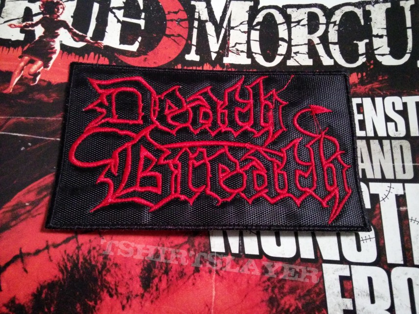 Death Breath, death breath patch Patch (infestdead's) | TShirtSlayer