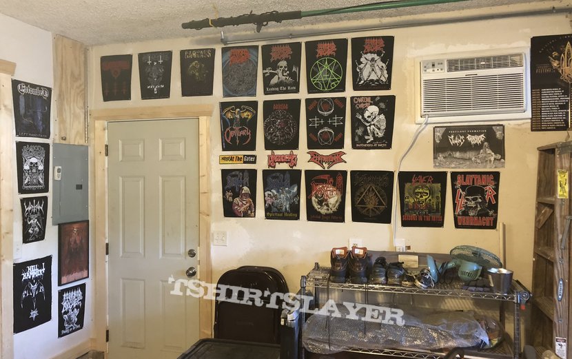 Death backpatch plus my BP collection Death backpatch plus my BP collection