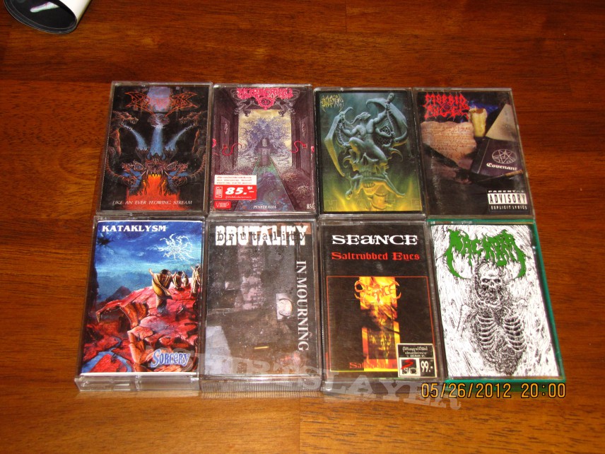Other Collectable - Death Metal Tapes