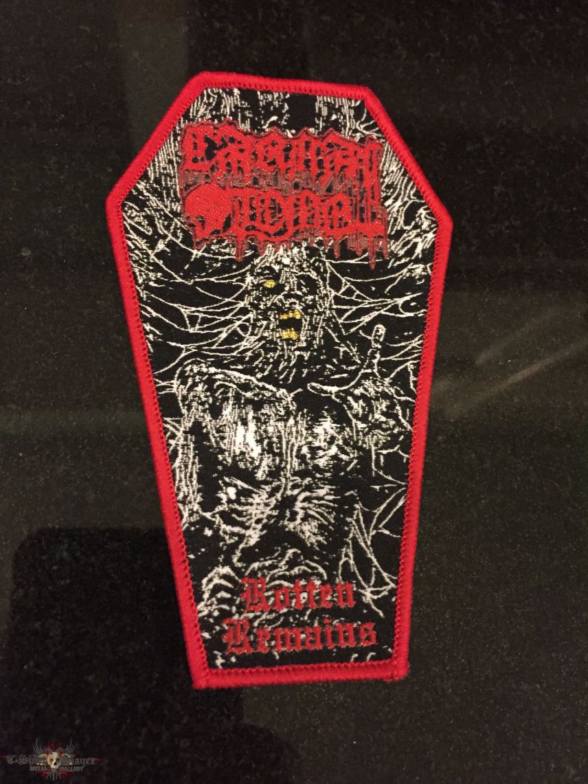 Carnal tomb coffin patch