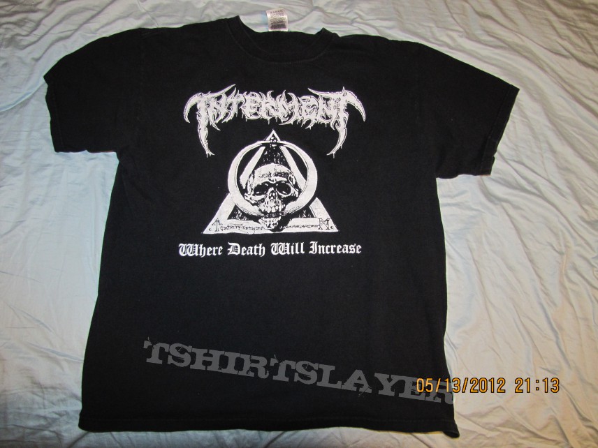 TShirt or Longsleeve - Interment Where Death Will Increase Shirt