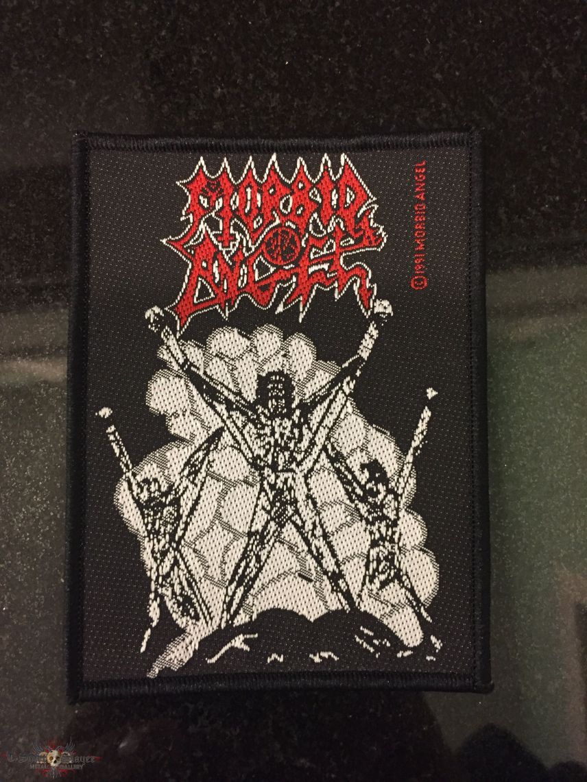 Morbid angel patch