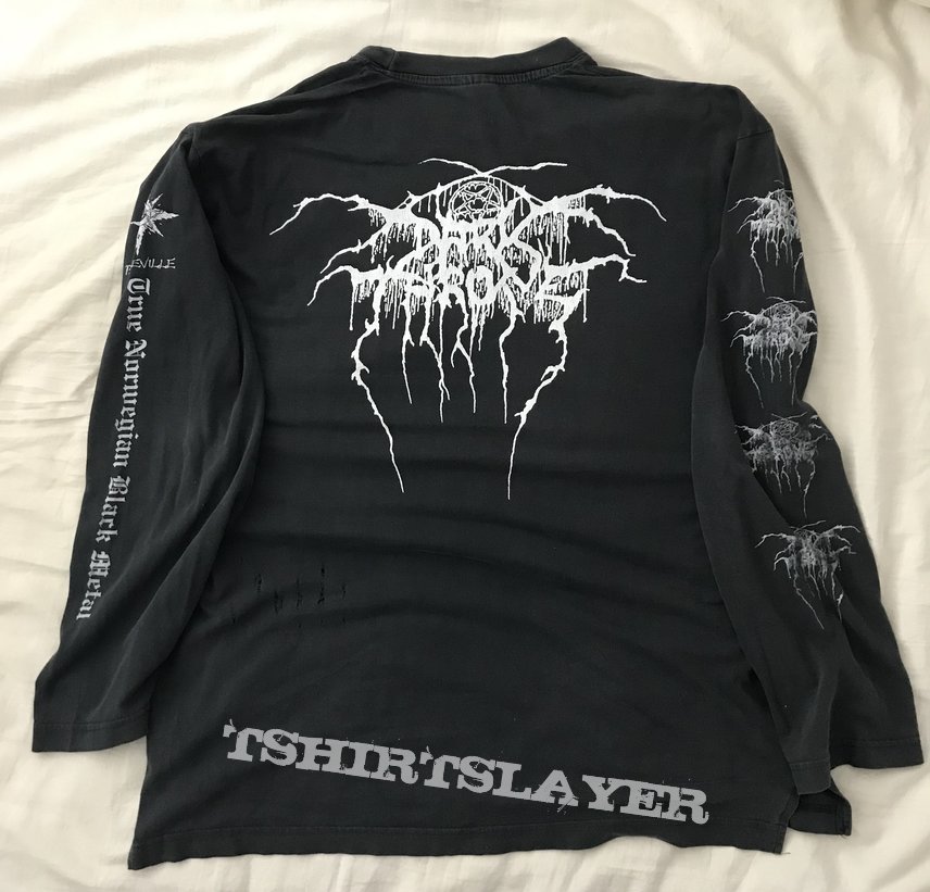 Darkthrone 1999 A Blaze in The Northern Sky Longsleeve 