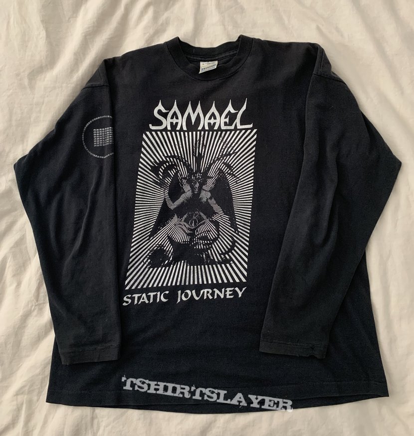 Samael 1995 Static Journey Longsleeve