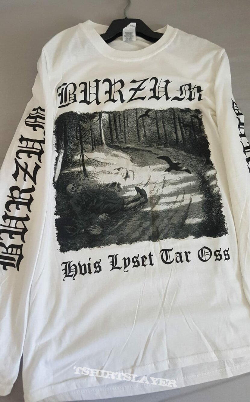 Burzum - Hvis Lyset Tar Oss longsleeve