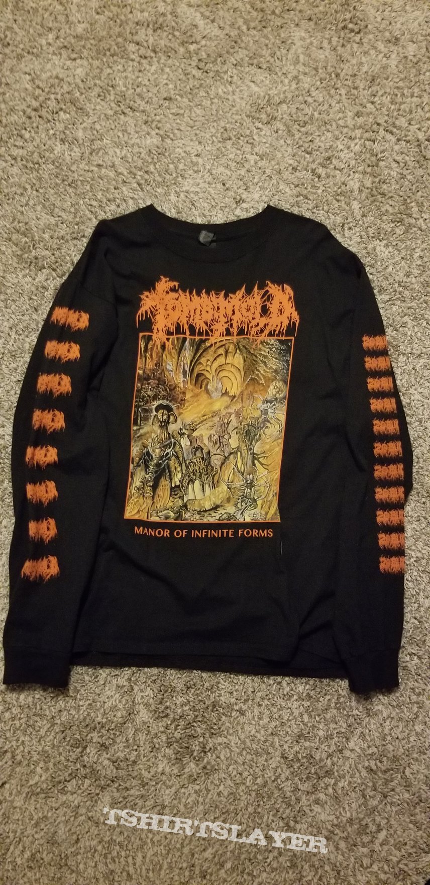 Tomb Mold Tombmold Manor of Infinite Forms LS XL