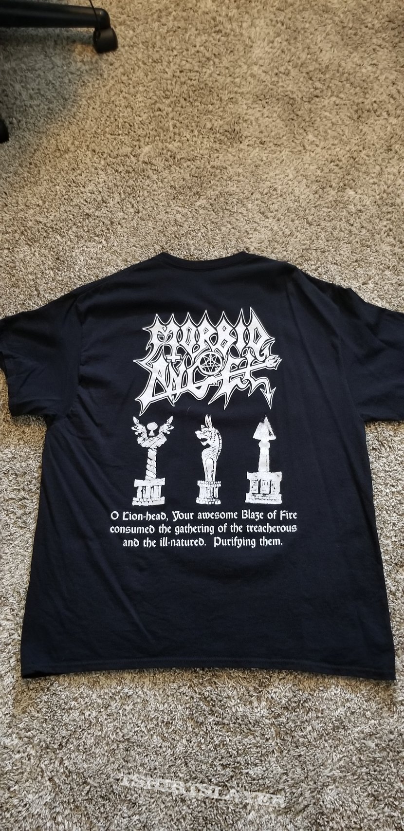 Morbid Angel Formulas Fatal to The Flesh TS