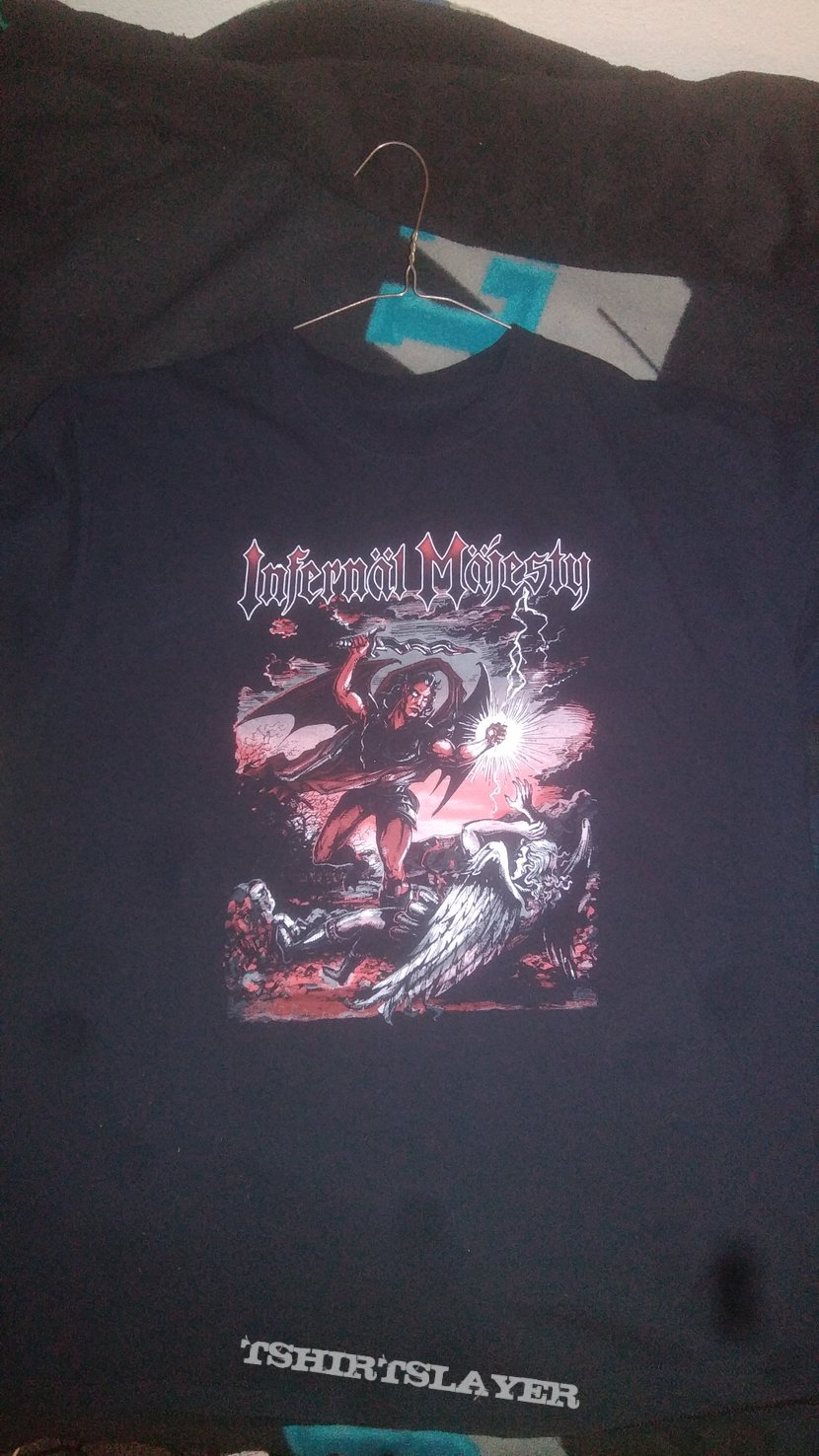 Infernal Majesty shirt