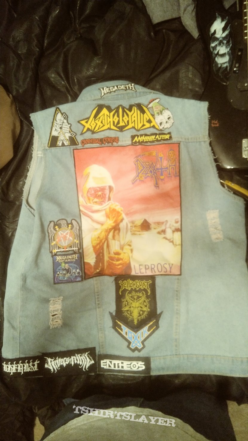 Megadeth Battle Vest Update