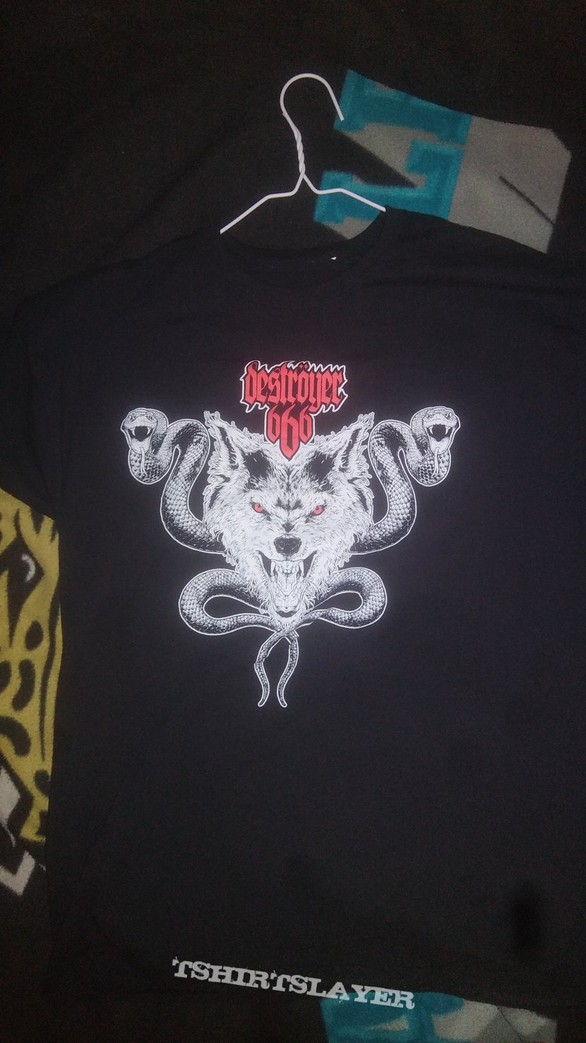 Deströyer 666 Destroyer 666 shirt