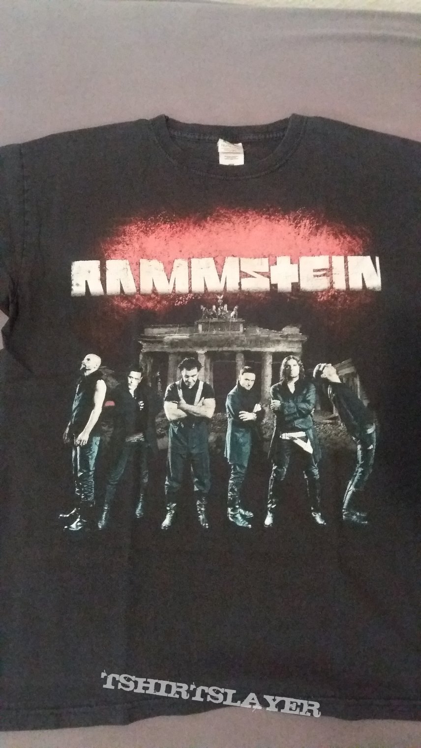 Rammstein Brandenburger Tor shirt