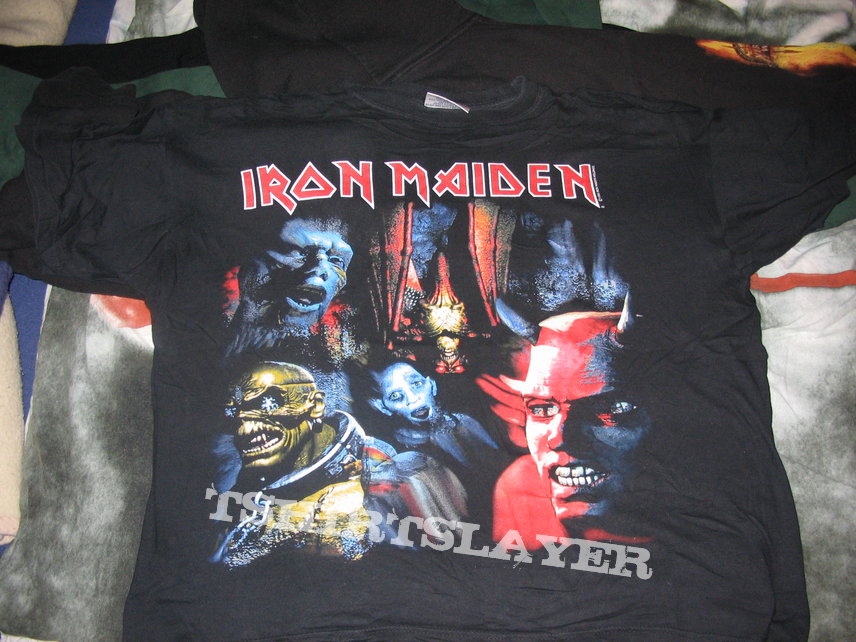 Iron Maiden Ed Hunter Tour Shirt