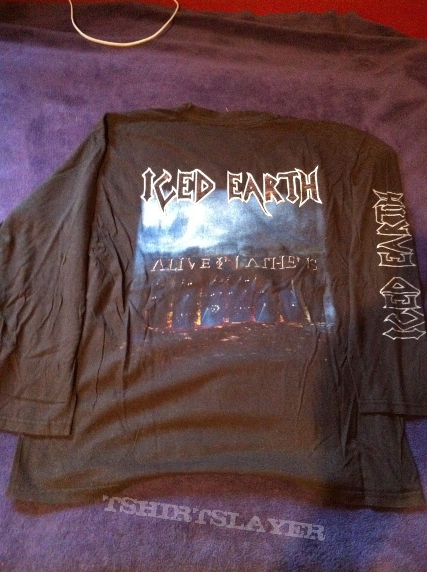 Iced Earth Alive in Athens LS ( 2)