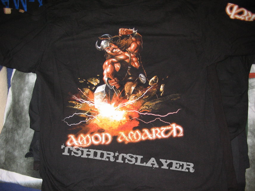 Amon Amarth The Crusher Longsleeve