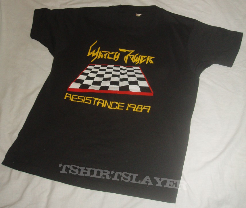 Watchtower - Resistance 89 t-shirt