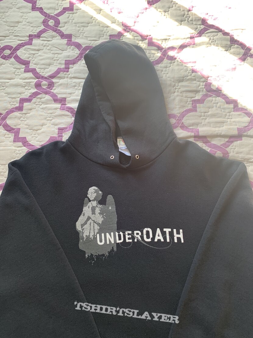 Underoath Angel Hoodie