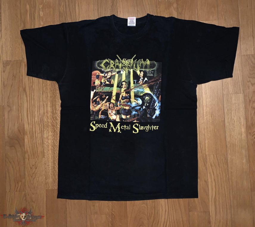 Cranium - Speed Metal Slaughter - Shirt