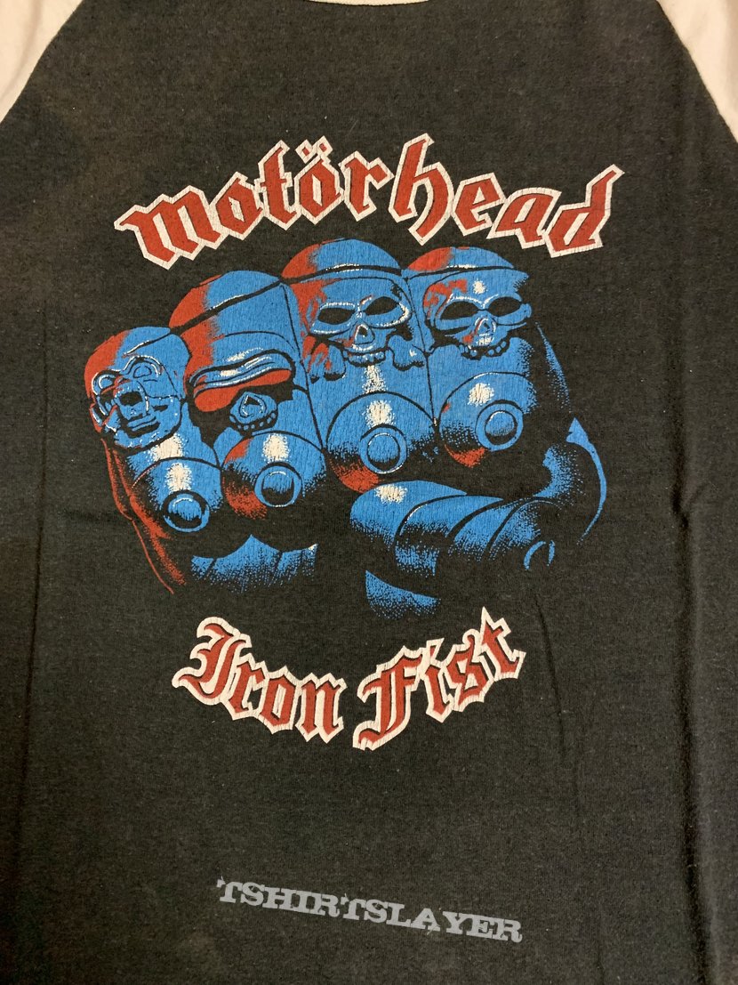 Motörhead - Iron Fist / Ace Of Spades - Vintage Jersey