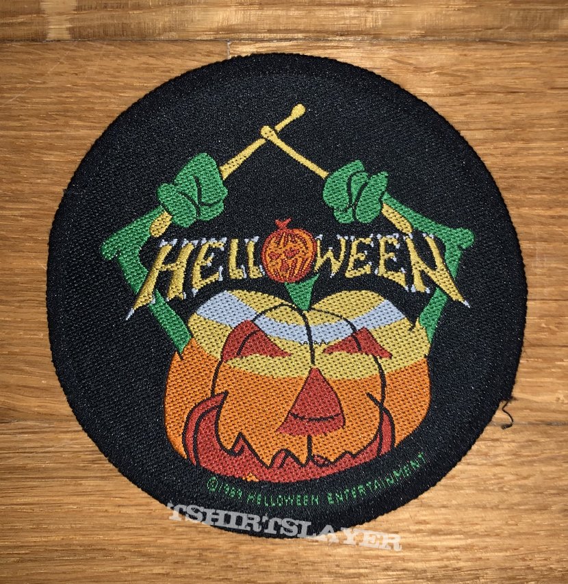 Helloween - Round Patch