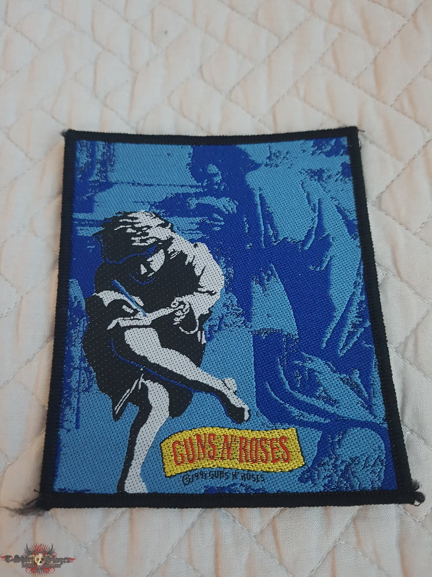 Guns N&#039; Roses Use Your Illusion II vintage patch