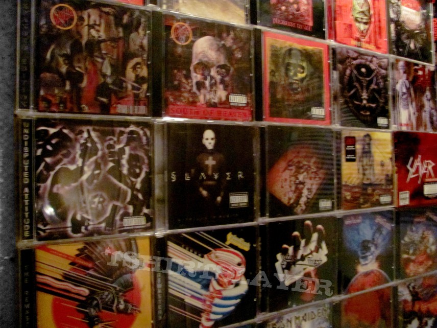 Slayer My CD Collection