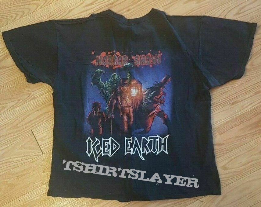 Iced Earth &quot;Horror Show&quot; 2001 Concert Shirt