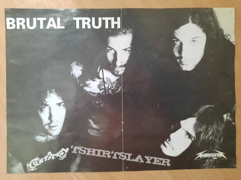 Paradise Lost/Brutal Truth poster
