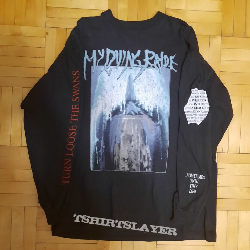 My Dying Bride - Turn Loose the Swans longsleeve