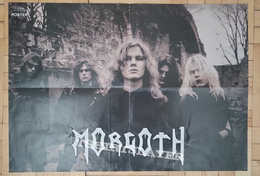 Morgoth/ Overkill poster