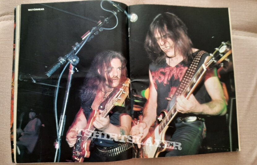 Deicide Roarunner Records Magazine 1995