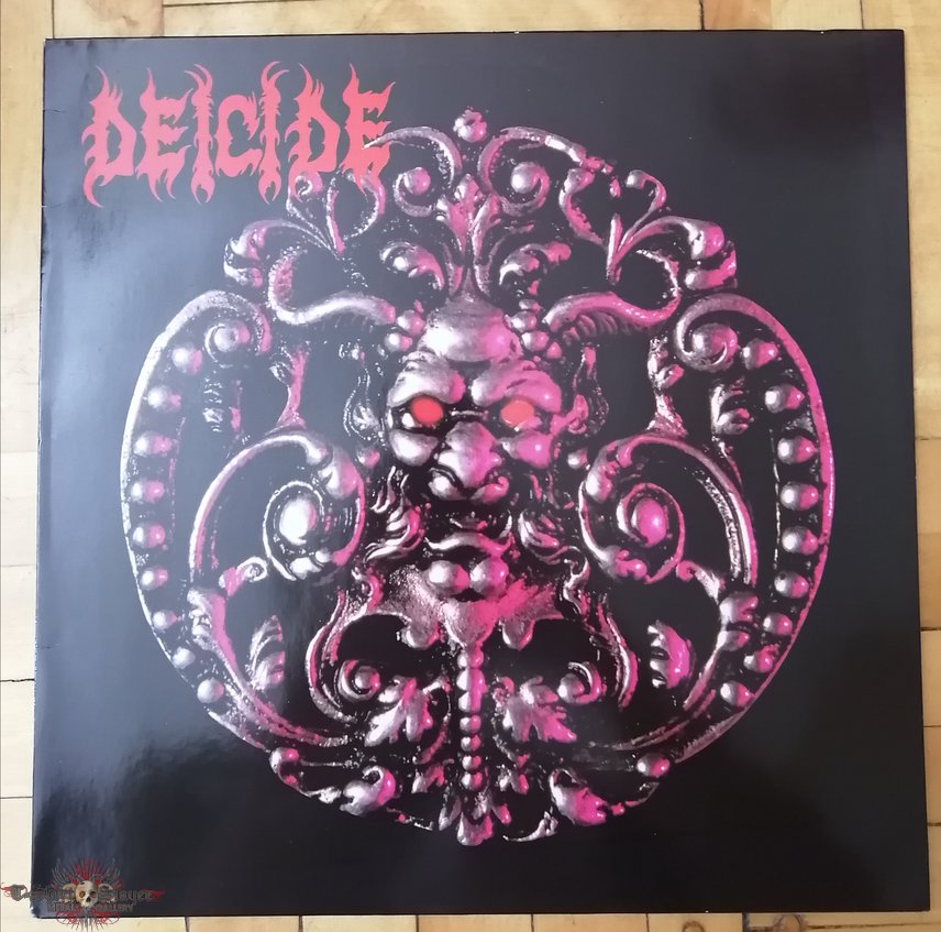 Deicide-Deicide LP Hollland 1990