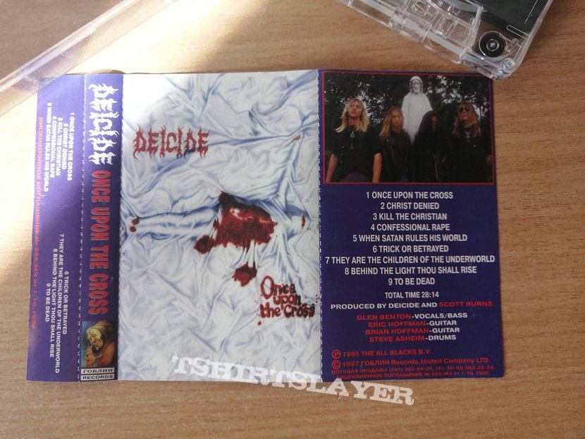 Deicide-Once Upon the Cross 1995 